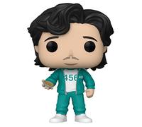 Squid Racing Rally Game Player 456 Seng Gi-Hun Pop Television #1222 Figura Funko