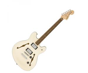 Squier Affinity Series Starcaster Deluxe Olympic White