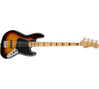 Squier by Fender Classic Vibe 70s Jazz Bass, Sunburst 3 Colores | Bajo eléctrico vintage años 70, pastillas jazz de alto rendimiento, ideal para principiantes y avanzados, calidad Fender
