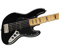 Squier by Fender Classic Vibe 70s Jazz Bass V, Maple, Negro | Bajo eléctrico 5 cuerdas estilo vintage 70s, maple, pastillas alnico, ideal para principiantes y músicos intermedios