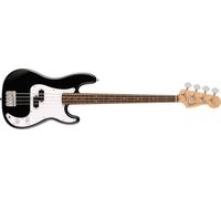 Fender Squier Debut Series Precision Bass Guitarra Bajo, Guitarra para Principiantes, con 2 Años de Garantía, Negro