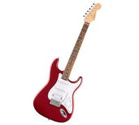 Fender Squier Debut HSS Series Stratocaster Guitarra Eléctrica, Guitarra para Principiantes, con 2 Años de Garantía, Rojo Dakota