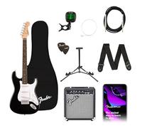 Squier by Fender Debut Stratocaster Pack Guitarra Eléctrica Negro