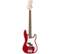 Squier by Fender Electric Mini Precision Bass, Dakota Rojo, Incluye cursos virtuales gratuitos en Fender Play