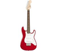 Squier by Fender Mini Stratocaster Guitarra Eléctrica Niños Dakota Red