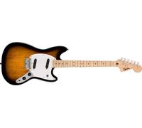 Squier by Fender Sonic Mustang MN 2-Color Sunburst Electric Guitar