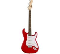 Squier by Fender Sonic Stratocaster HT, Guitarra Eléctrica, Diapasón de Laurel, Golpeador Blanco, Rojo Torino, Incluye cursos virtuales gratuitos en Fender Play