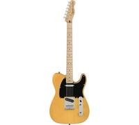 Squier by Fender Affinity Series Telecaster, Electric Guitar, Maple fingerboard, Butterscotch Blonde