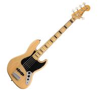 Squier CV 70s Jazz Bass V MN NAT