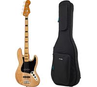 Squier CV 70s Jazz Bass MN NAT Bundle