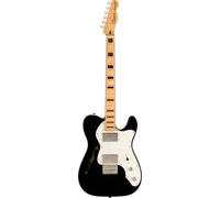 Squier CV 70s Tele Thinline MN BLK