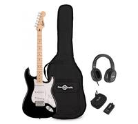 Squier Electric Guitar and Fender Mustang Micro Plus Pack Build Your Own Bundle