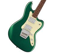 Squier Paranormal Rascal Bass HH IL Sherwood Green Electric Bass Guitar