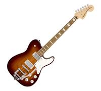 Squier Paranormal Troublemaker Telecaster Deluxe Bigsby Honey Sunburst