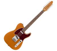 Squier Paranormal Troy Van Leeuwen Telecaster XII Copper
