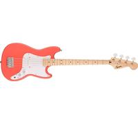 Squier Sonic Bronco Bass MN Tahitian Coral Electric Bass Guitar