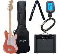 Squier Sonic Bronco Tahitian C Bundle