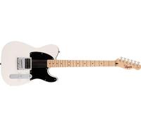 Squier Sonic Esquire H, diapasón de arce, golpeador negro, blanco ártico
