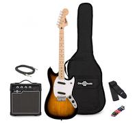 Squier Sonic Mustang Electric Guitar Pack Build Your Own Bundle