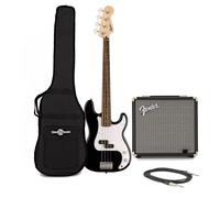 Squier Sonic Precision Bass and Fender Amp Pack Build Your Own Bundle