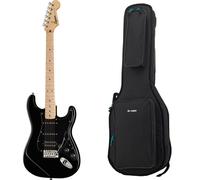 Squier Squier Sonic Strat HSS Black