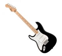 Squier Sonic Stratocaster Left Handed Black