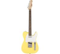 Squier Sonic Telecaster - Guitarra eléctrica, con 2 años de garantía, amarillo canario, diapasón de laurel