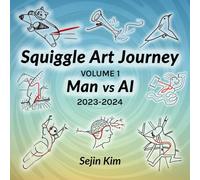 Squiggle Art Journey: Volume 1, Man vs AI