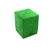 Portamazzo GAMEGENIC Deck Box Squire XL 100+ Verde/Verde MTG Magic Pokemon