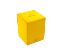 GAMEGENIC Squire XL 100 + Convertible Yellow Amarillo Porta Ramo - Deck Box
