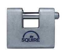 Squire ASWL2 Candado De Almacén Acorazado De Acero 80Mm HSQASWL2