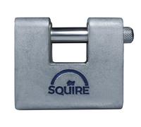 Squire ASWL2KA Acero Blindado Warehouse Candado 80mm Mismo Cierre HSQASWL2KA