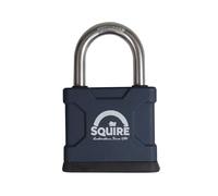 Squire ATL42SM - Candado de latón de 40 mm con grillete SS, color azul
