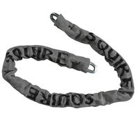 Squire Cadena de Seguridad CP48PR, Acero Endurecido, 1.2m x 6.5mm