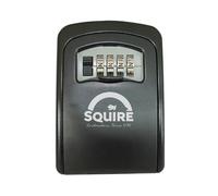 Squire Caja Fuerte de Llaves con Combinación, Candado de 4 Ruedas Seguro