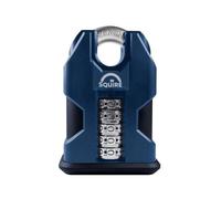 Squire Candado de Combinación de Alta Seguridad SS50 con Arandela Cerrada, 50mm