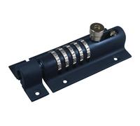 Squire CombiBolt 5 Cerradura Re-Codable De Perno Negra 150mm HSQCOMBI5