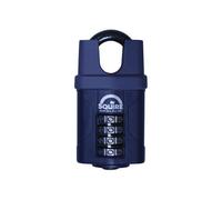 Squire CP50CS Candado Combinado De 4 Ruedas Con Grillete Cerrado 50mm HSQCP50CS