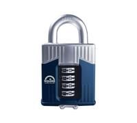 Squire Guerrero High-Security Abierta Grillete Candado Combinación 55mm HSQWC55