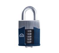 Squire Guerrero High-Security Abierta Grillete Candado Combinación 65mm HSQWC65