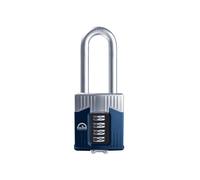 Squire Guerrero High-Security Arco Largo Candado Combinación 55mm HSQWC55LS