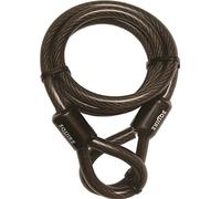 Squire Hombres de seguridad extensor CABLE-BLACK, 1,2 x 180 cm