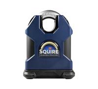Squire SS65CS Candado de Acero de Máxima Seguridad 65mm, Arandela Cerrada, CEN6