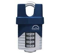 Squire Vulcan Combi 40CS Candado de combinación, Azul, 40 mm