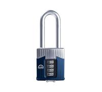 Squire Warrior Candado de Combinación de Seguridad Alta con Arandela Larga, 55m