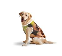 Squiries Looking for Food - Ropa para mascotas para perros, chaleco de algodón suave para perros medianos y grandes para uso diario y actividades al aire libre