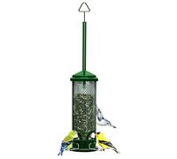 Squirrel Buster Mini Squirrelproof Bird Feeder w4 Metal Perches 13lbs Seed Capacity garden green