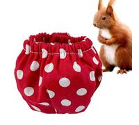 Squirrel Diaper - Poliéster, 14-15cm Dog Nappie Adjustable Leak-Proof | Reusable Urine-Wet Pants for Small Pets, Hygiene Protection for Squirrels, Gerbils, Ferrets, Hamsters