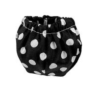 Squirrel Diaper Wear - Adjustable Pants for Pet Care | Polyester with 14-15cm Waist, 6cm Height, Black Red Green Options, Soft Reusable Absorbent Design, Ferrets Gerbils Mice Degus