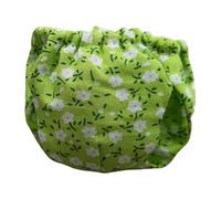 Squirrel Diapers Reutilizable, Washable Leak Proof, Pet Clothes Utility, Animal Cage Accessory, Bunny Sugar Glider Supply, Indoor Outdoor Home Tool, for Small Medium Pets Daily Care 3,15 x 3,15